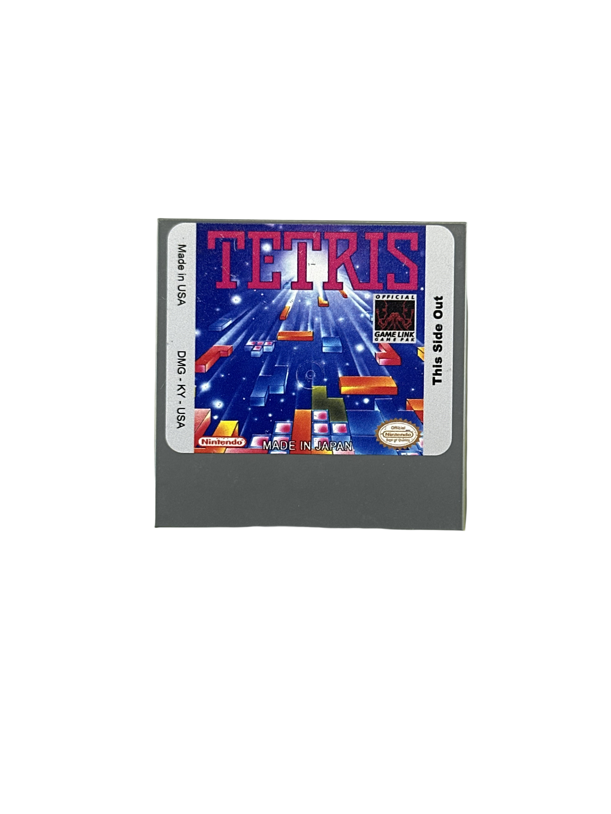Tetris Game Tiile - angle 1