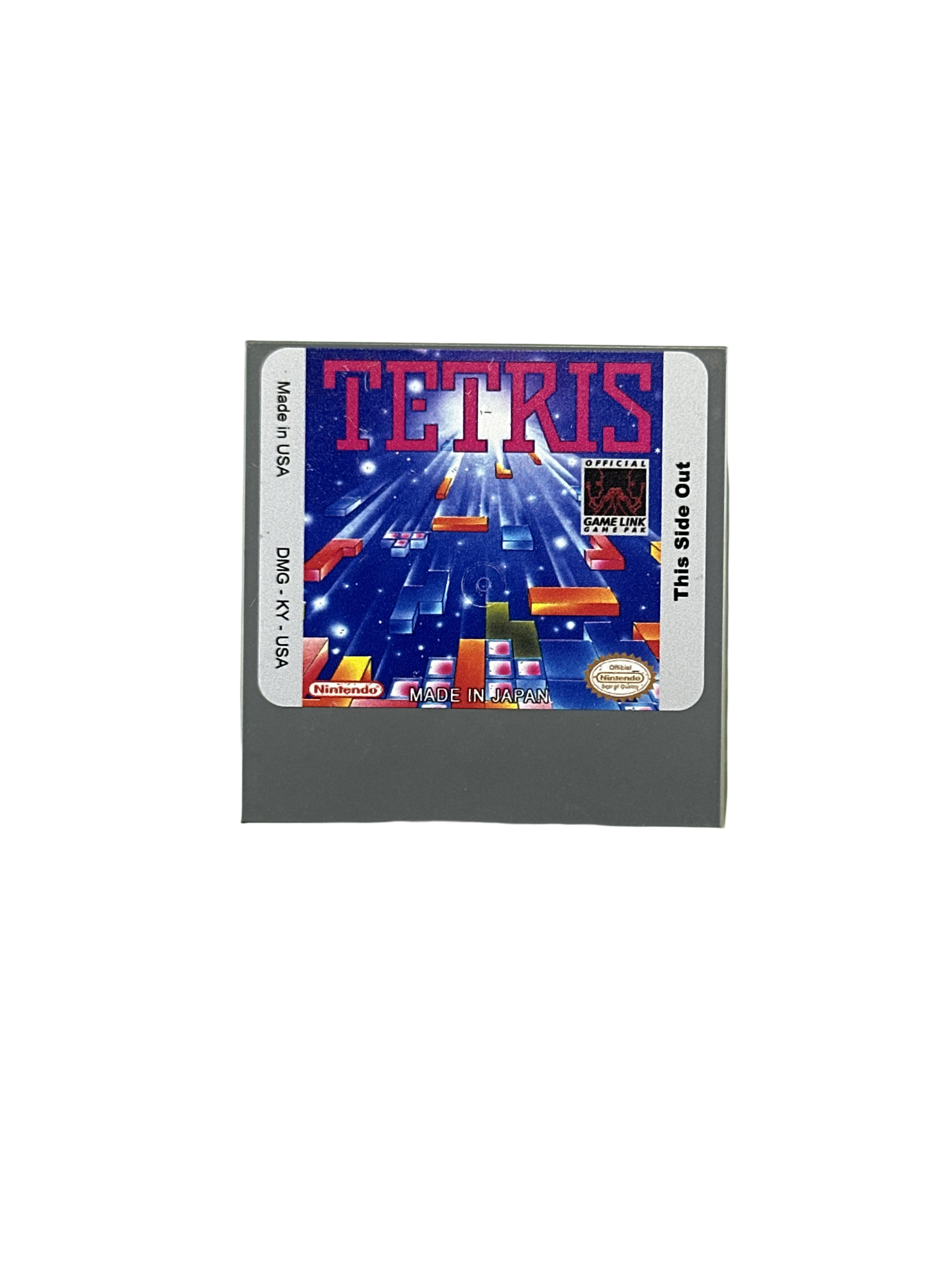 Tetris Game Tiile - angle 1