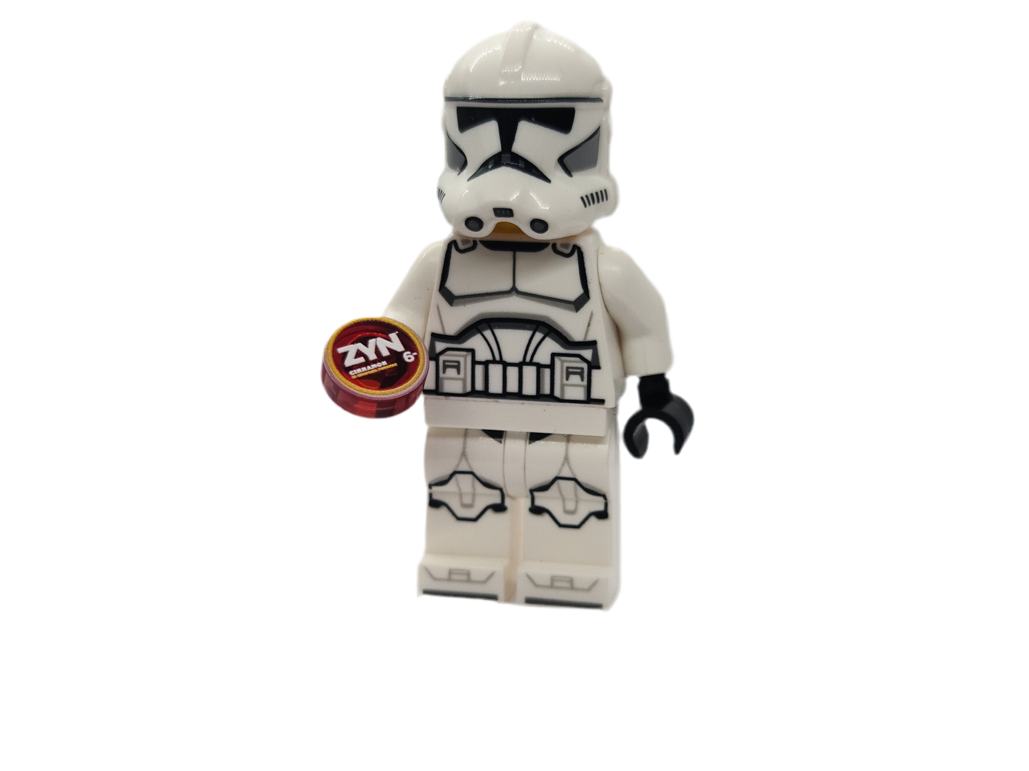 Trooper Tin Log