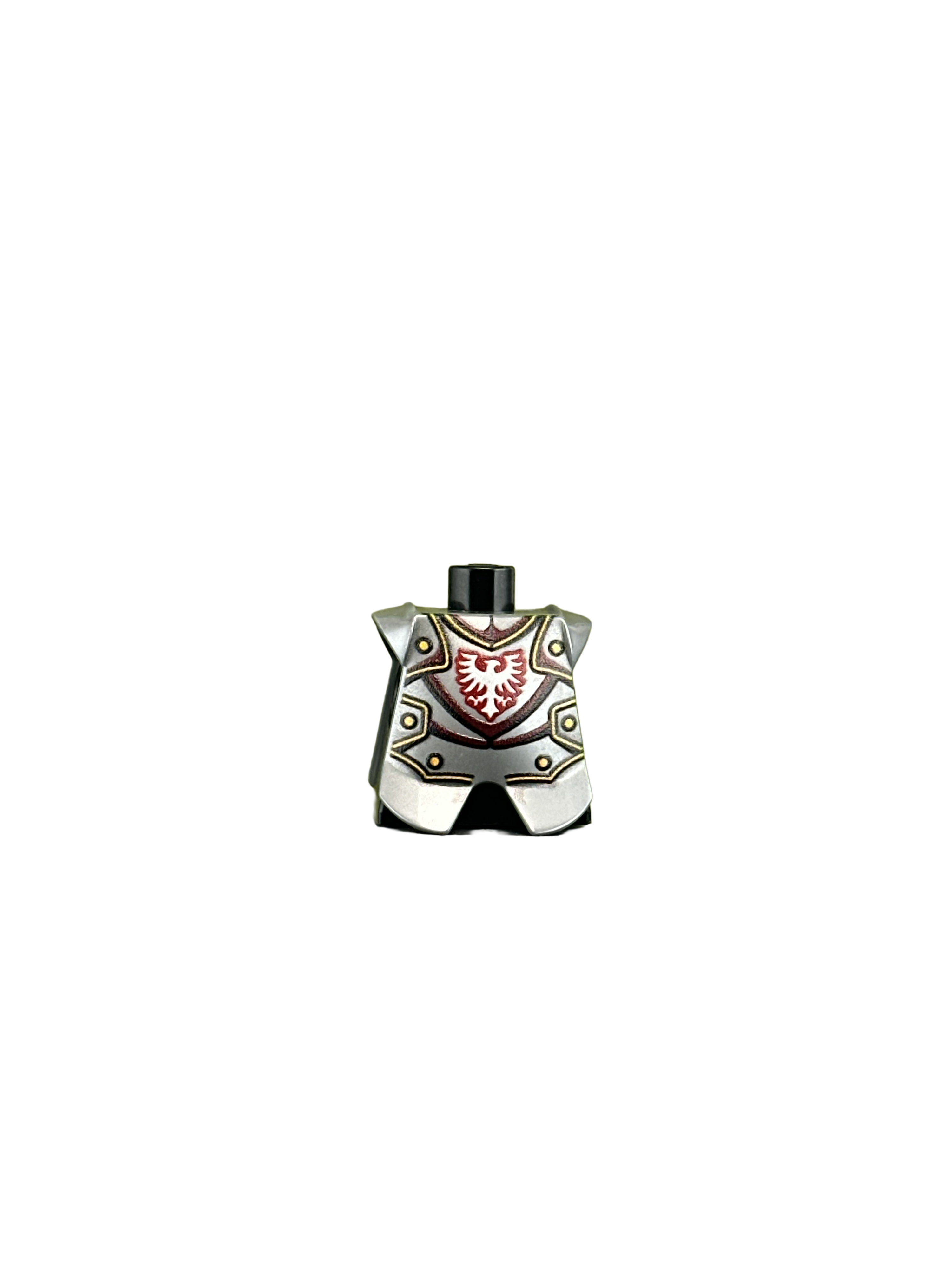 Red Falcon Armor - angle 1