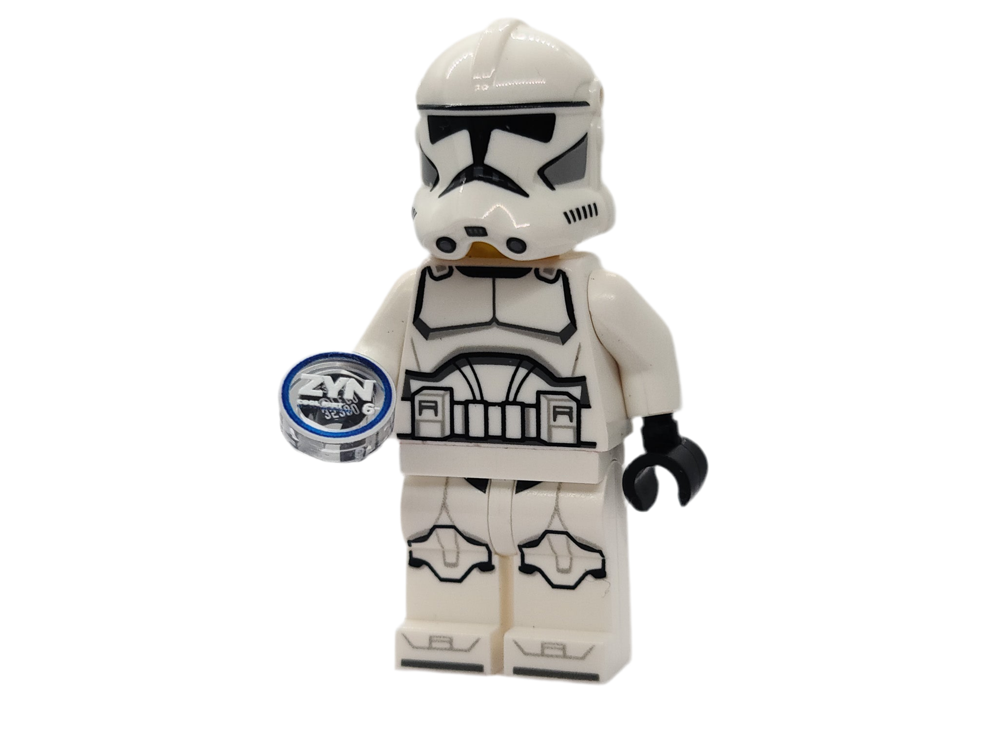 Trooper Tin Log
