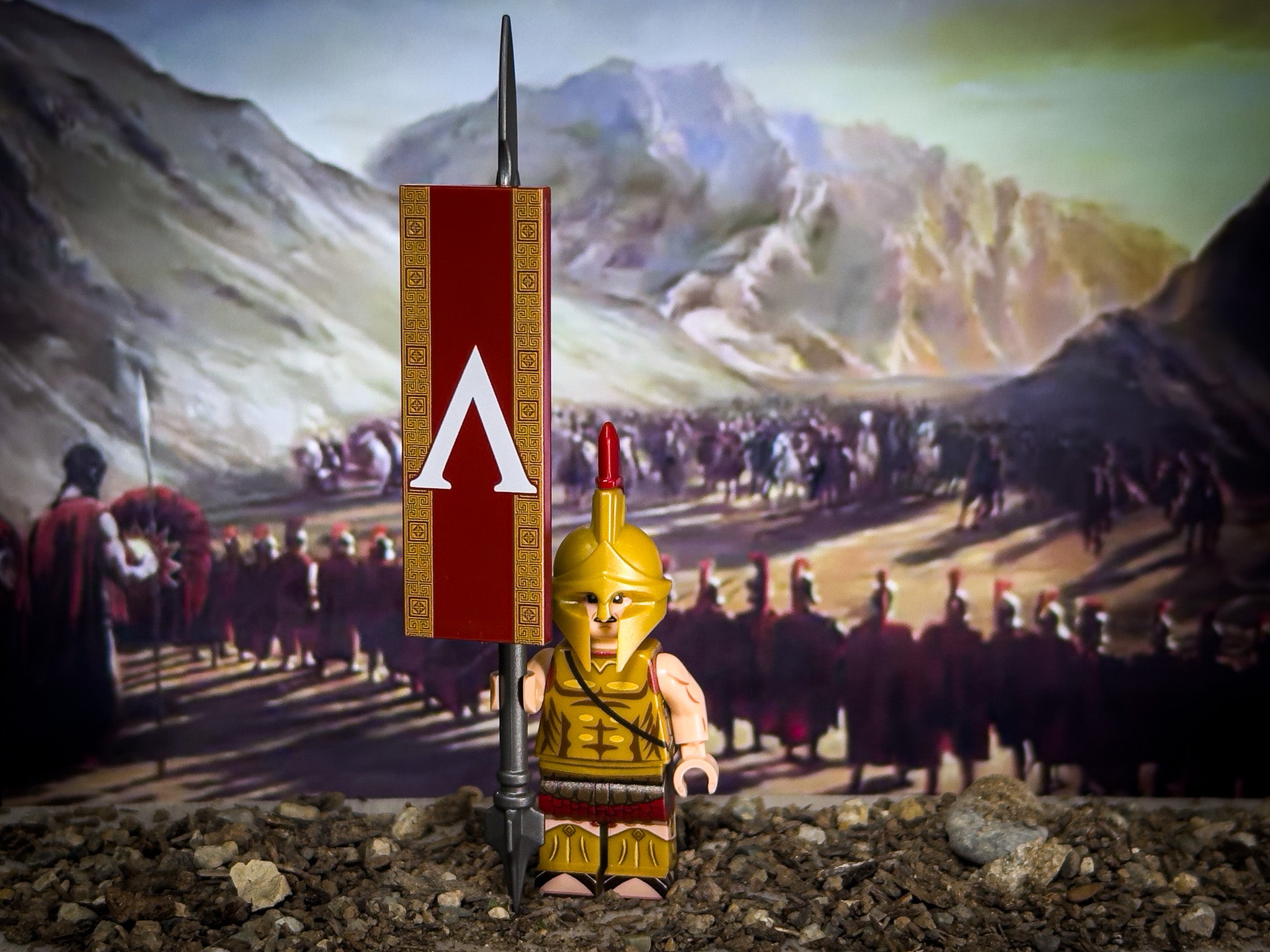 Spartan Lacedaemon Tile Only