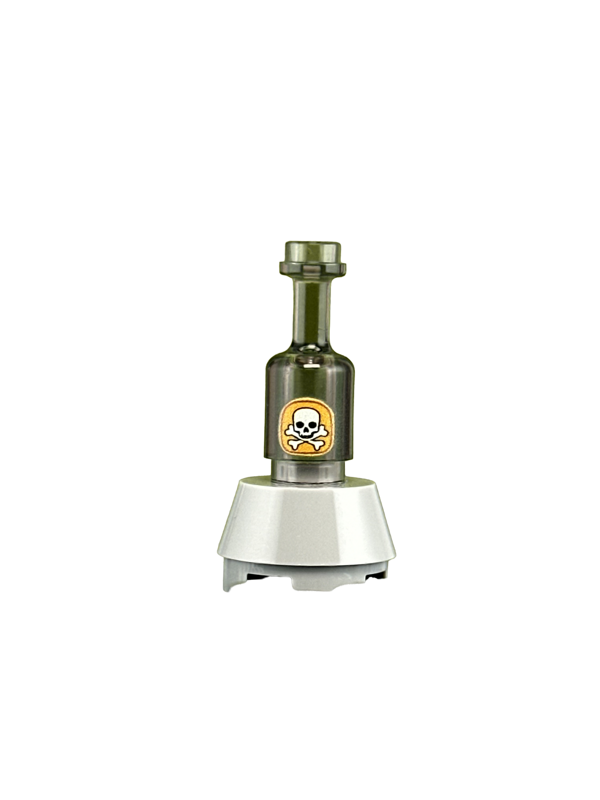 Skull and Crossbones Bottle - angle 1