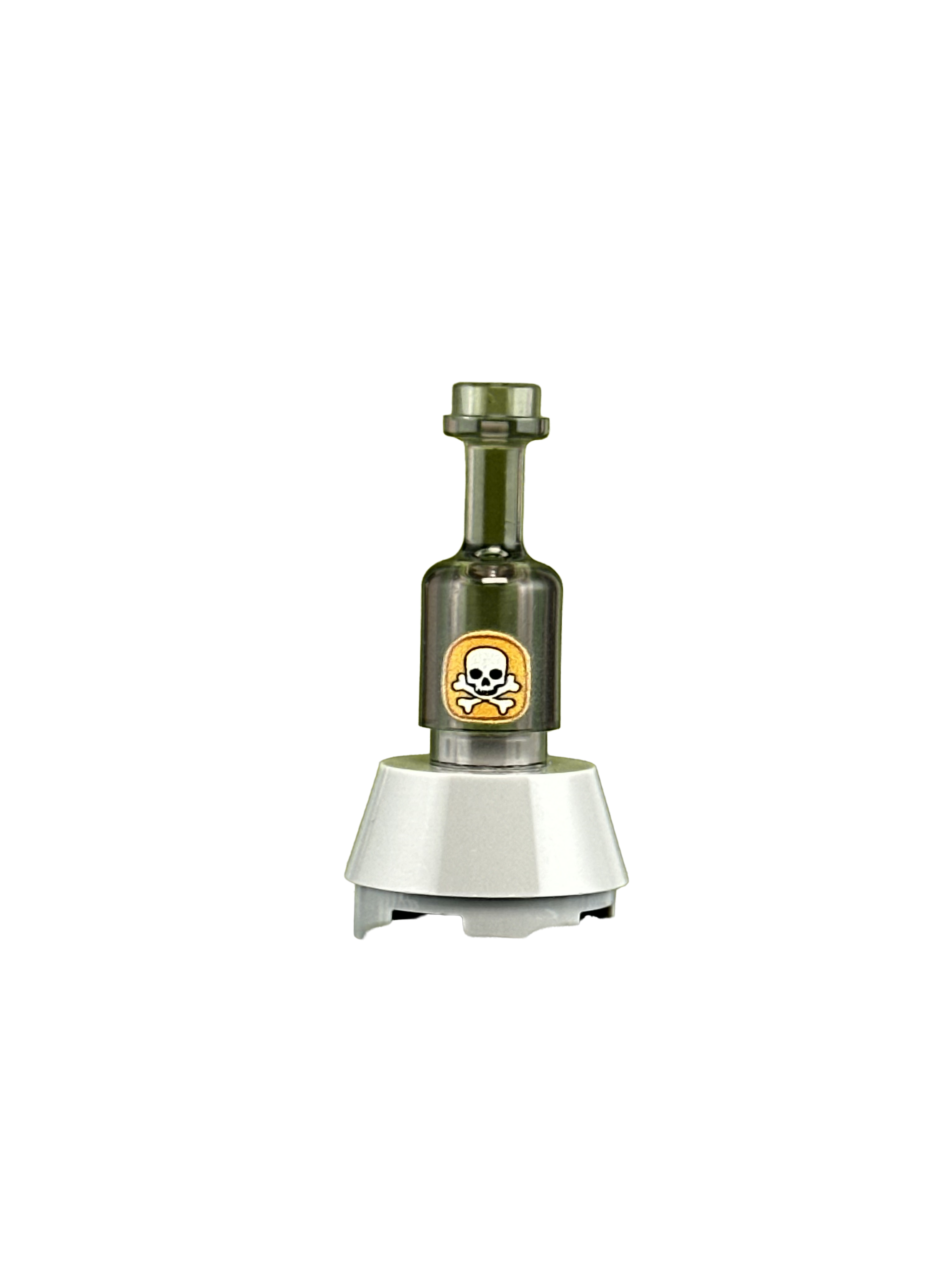 Skull and Crossbones Bottle - angle 1