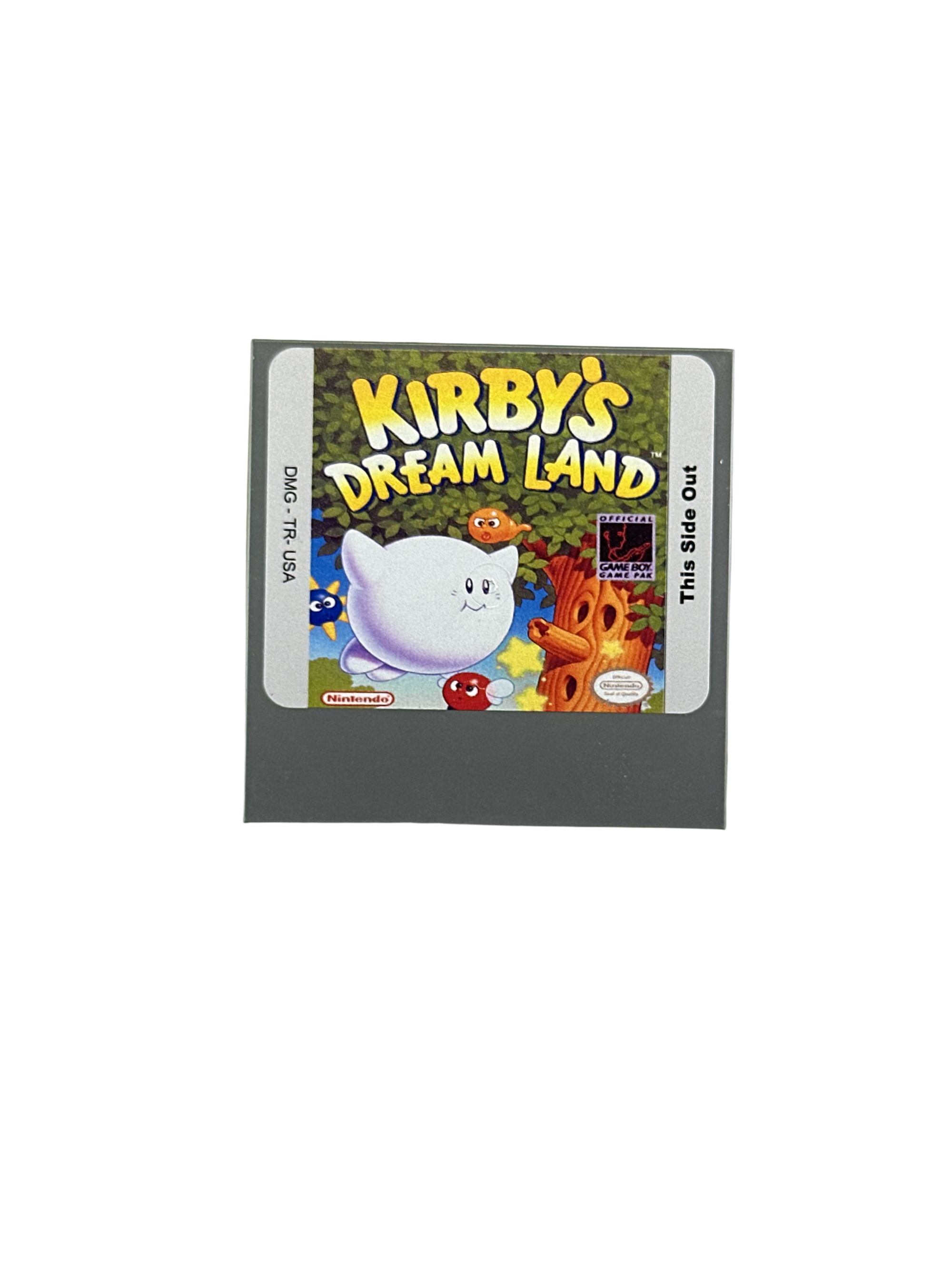 Kirby’s Dreamland Game Tile - angle 1