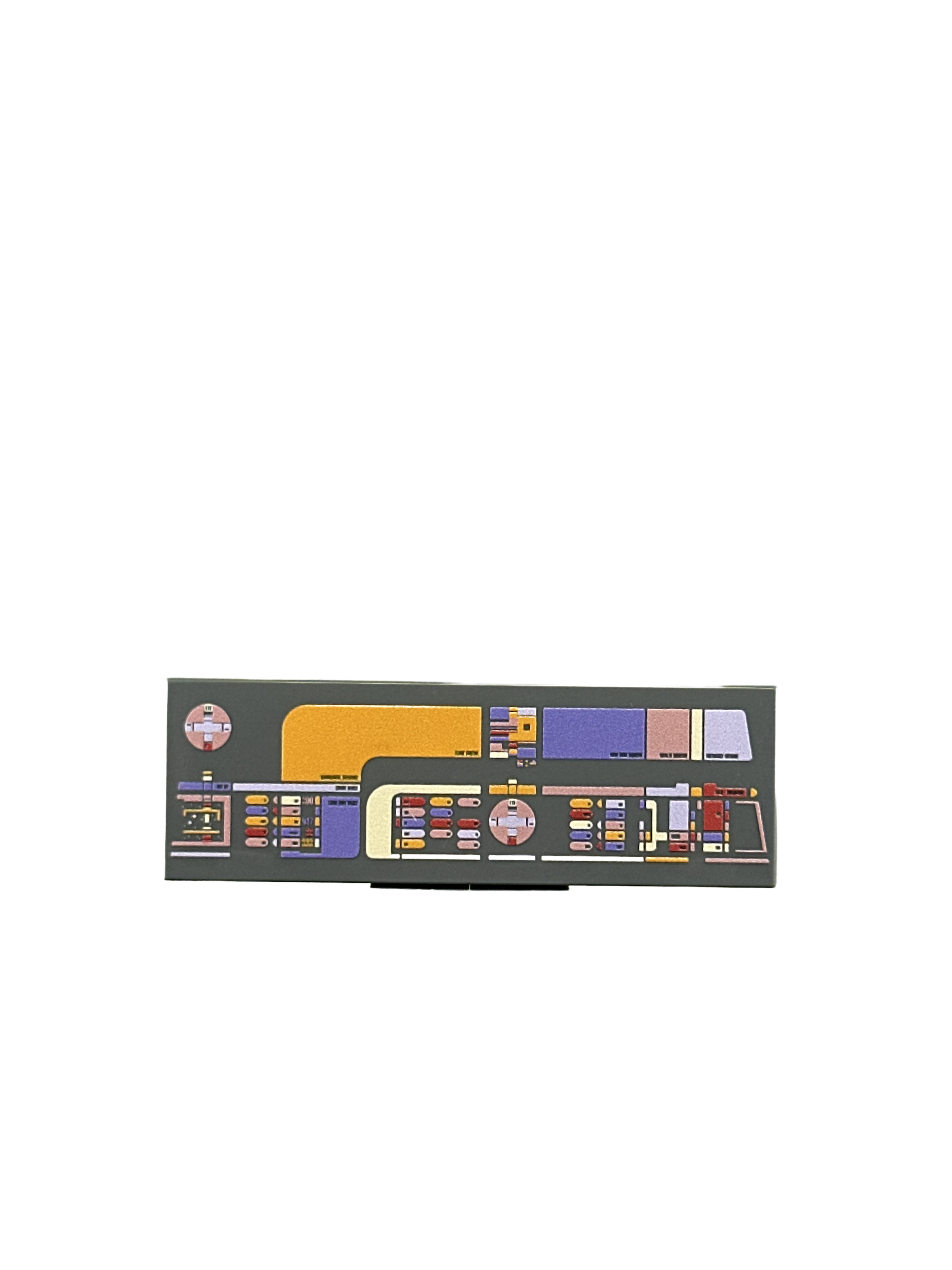 L-CARS Tile (Dark Grey) - angle 1
