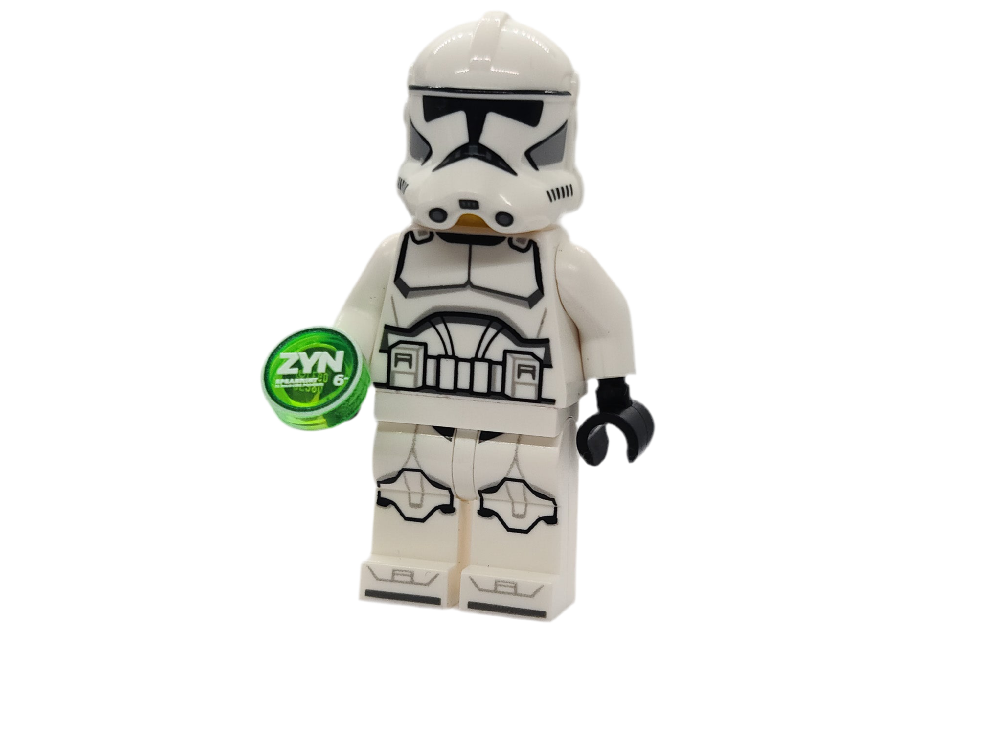 Trooper Tin Log