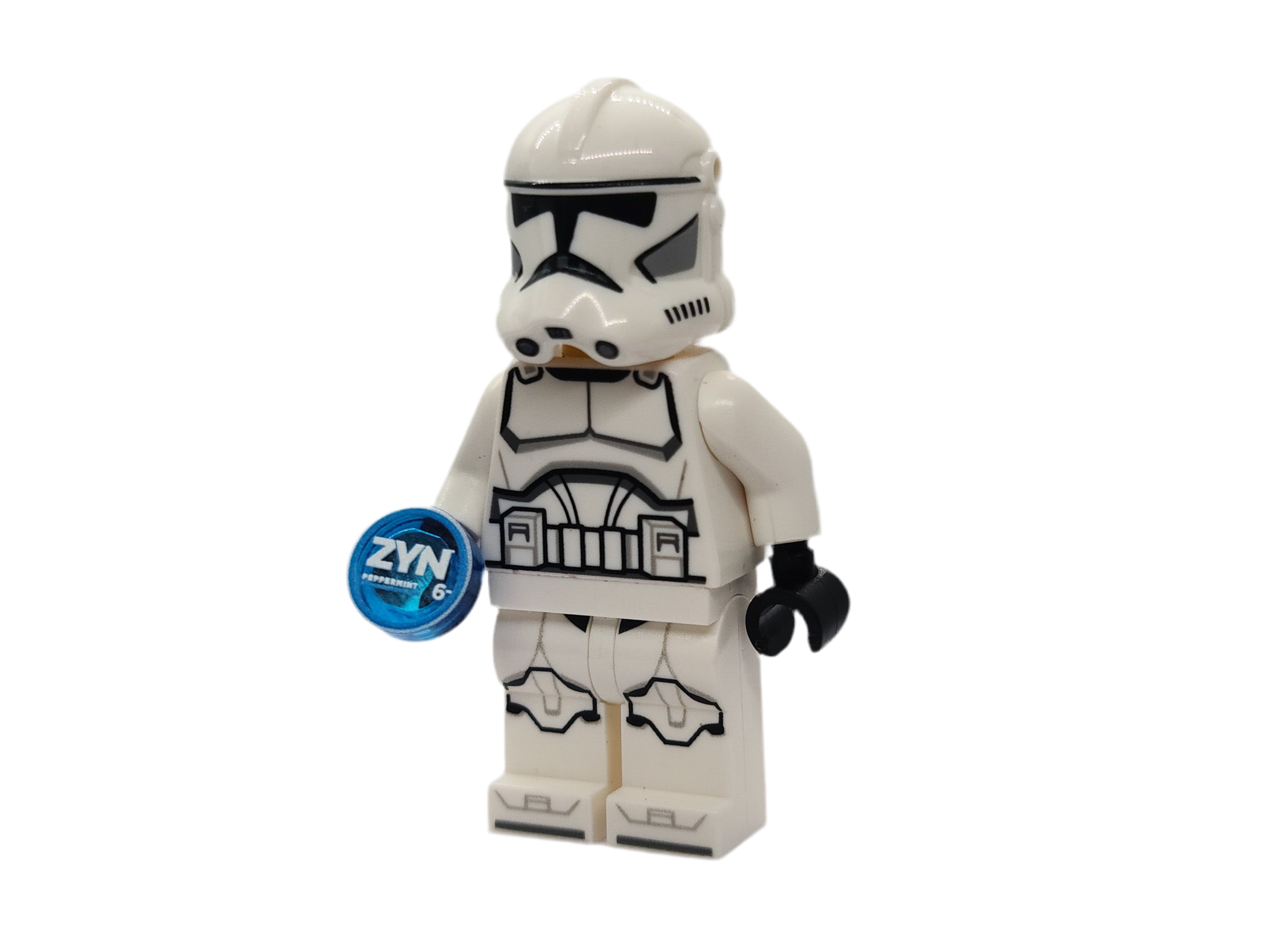 Trooper Tin Log