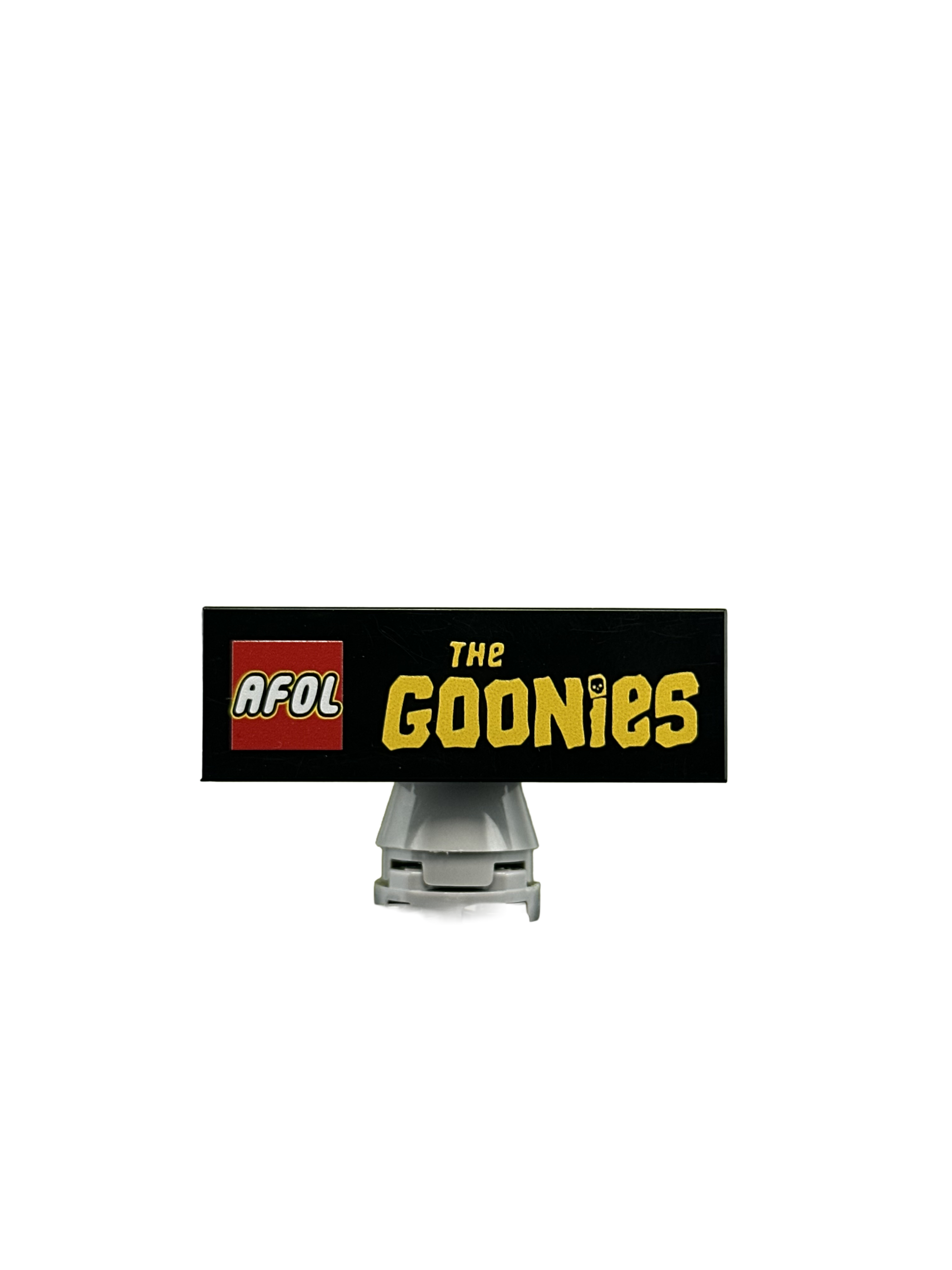 The Goonies AFOL Tile - angle 1