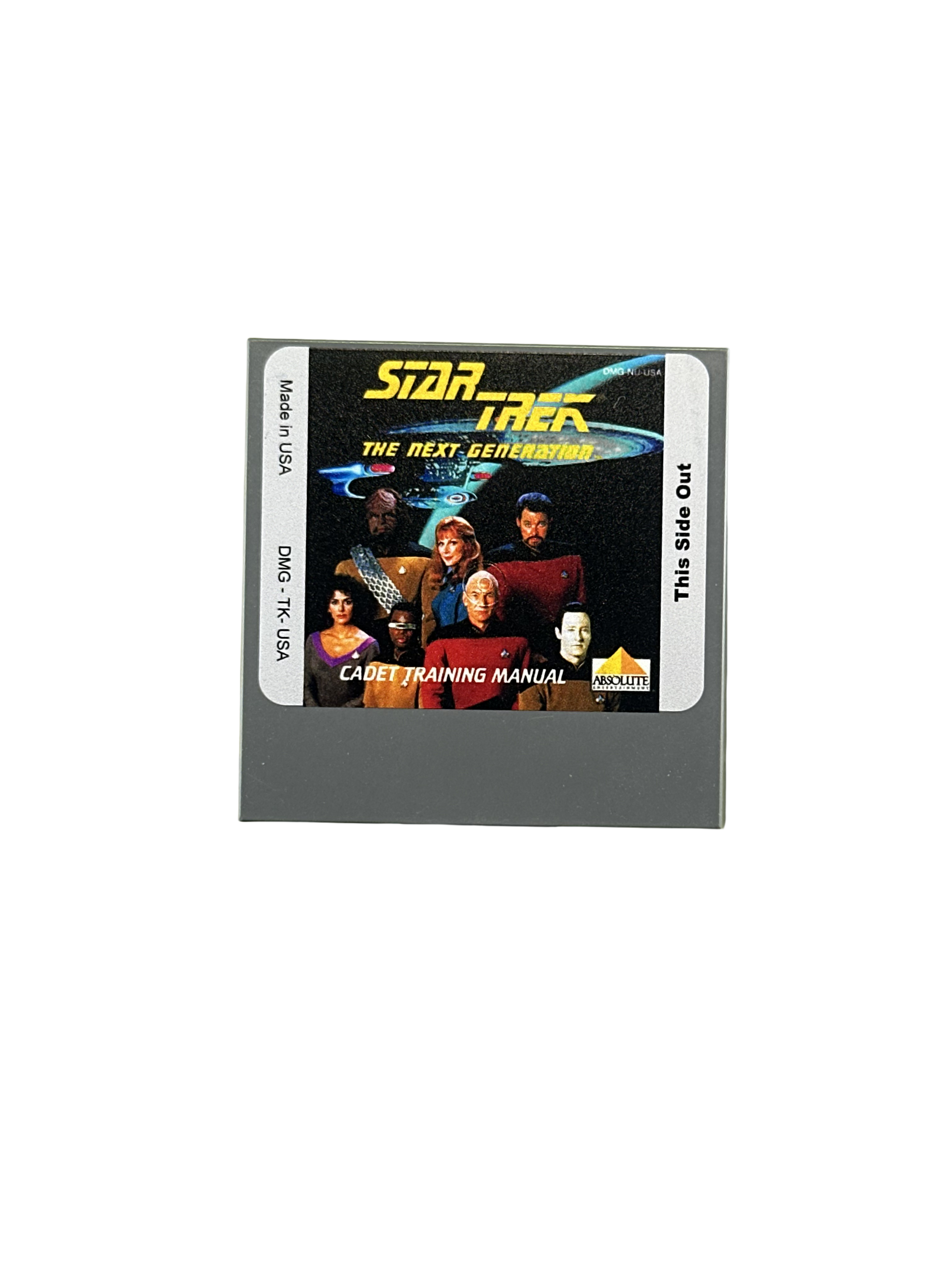 Star Trek: The Next Generation Game Tile - angle 1