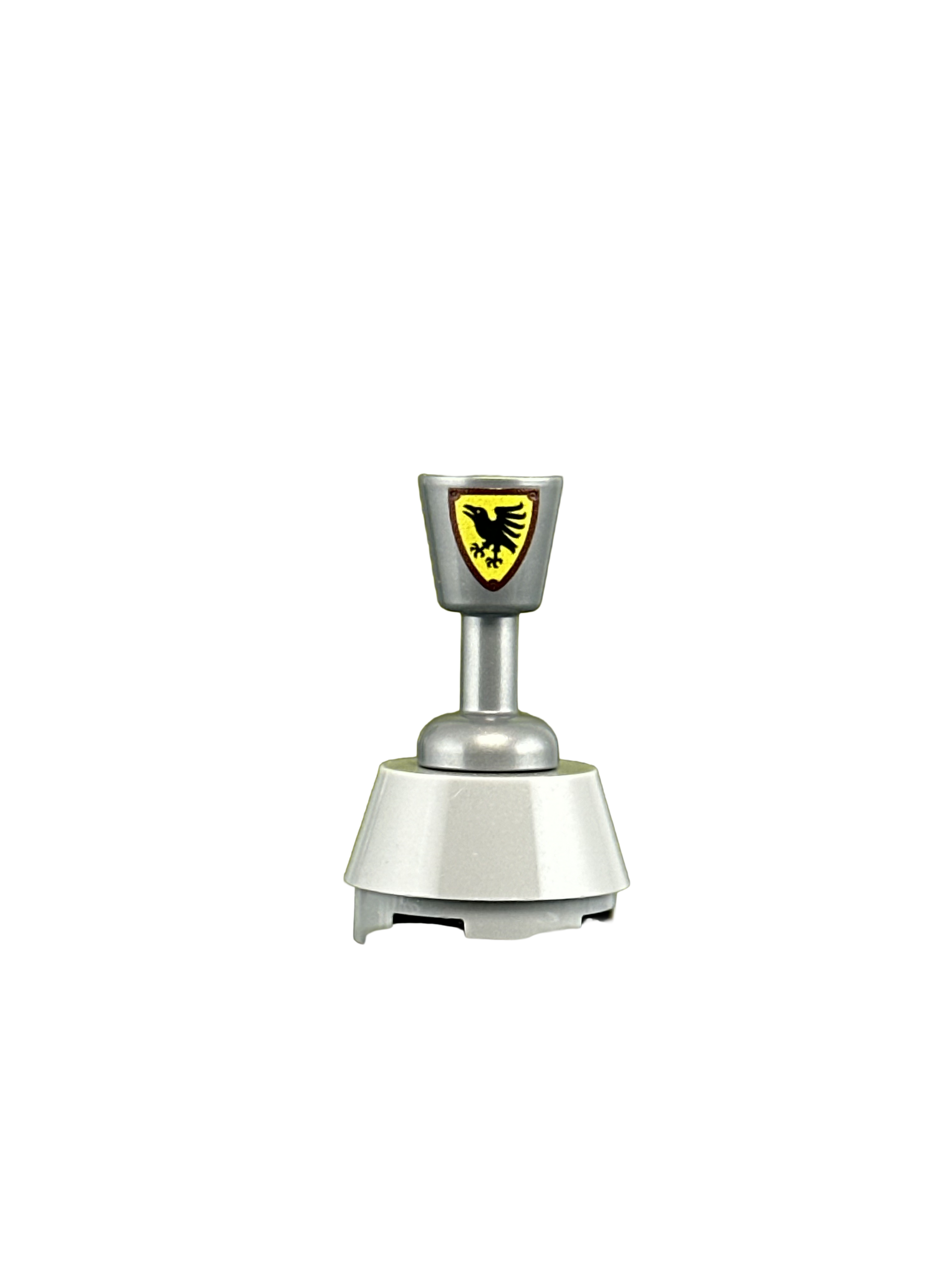 Silver Tournament Knight Goblet - angle 1