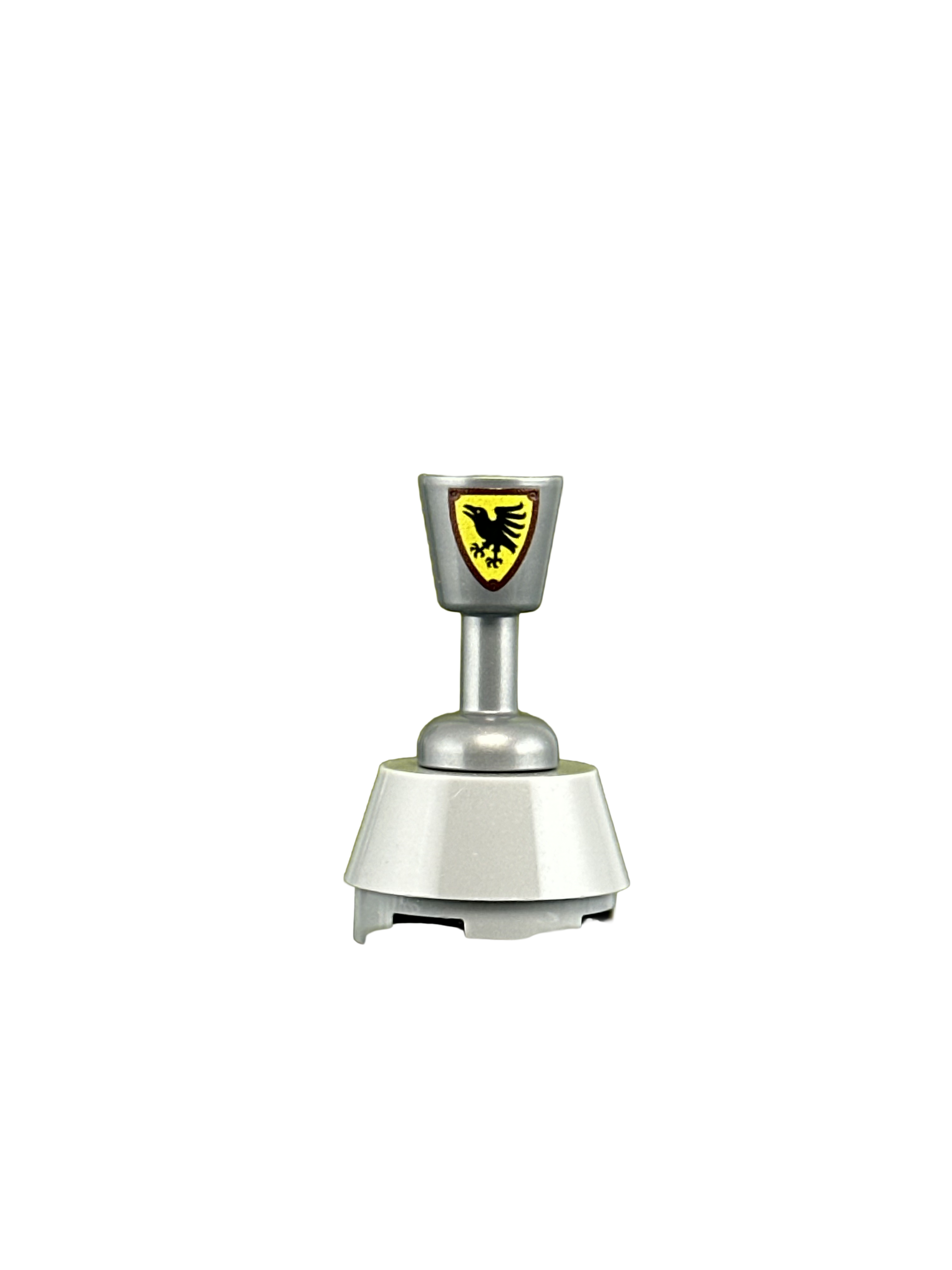 Silver Tournament Knight Goblet - angle 1