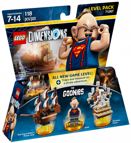 Level Pack - The Goonies