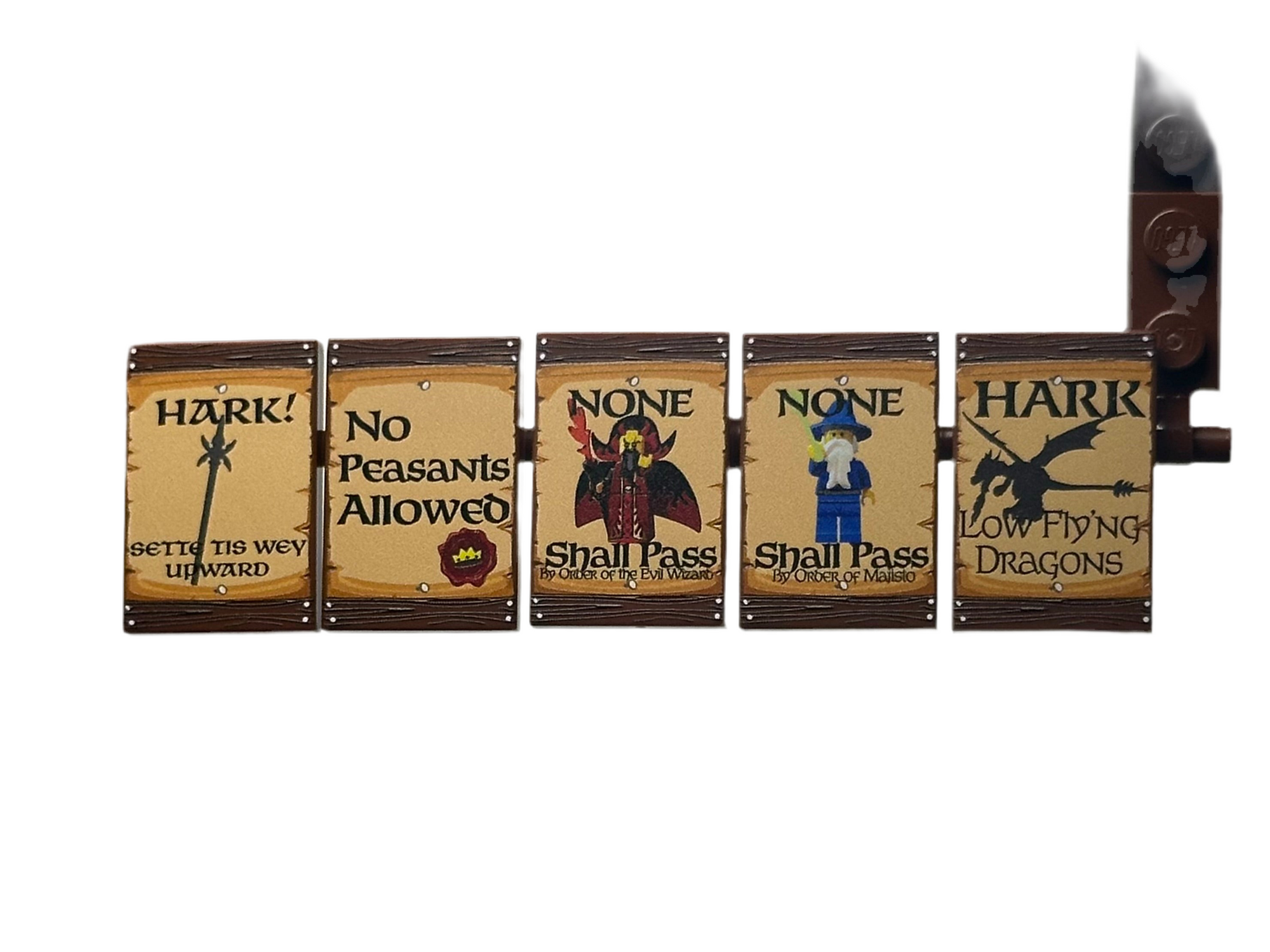 Medieval Poster Tile
