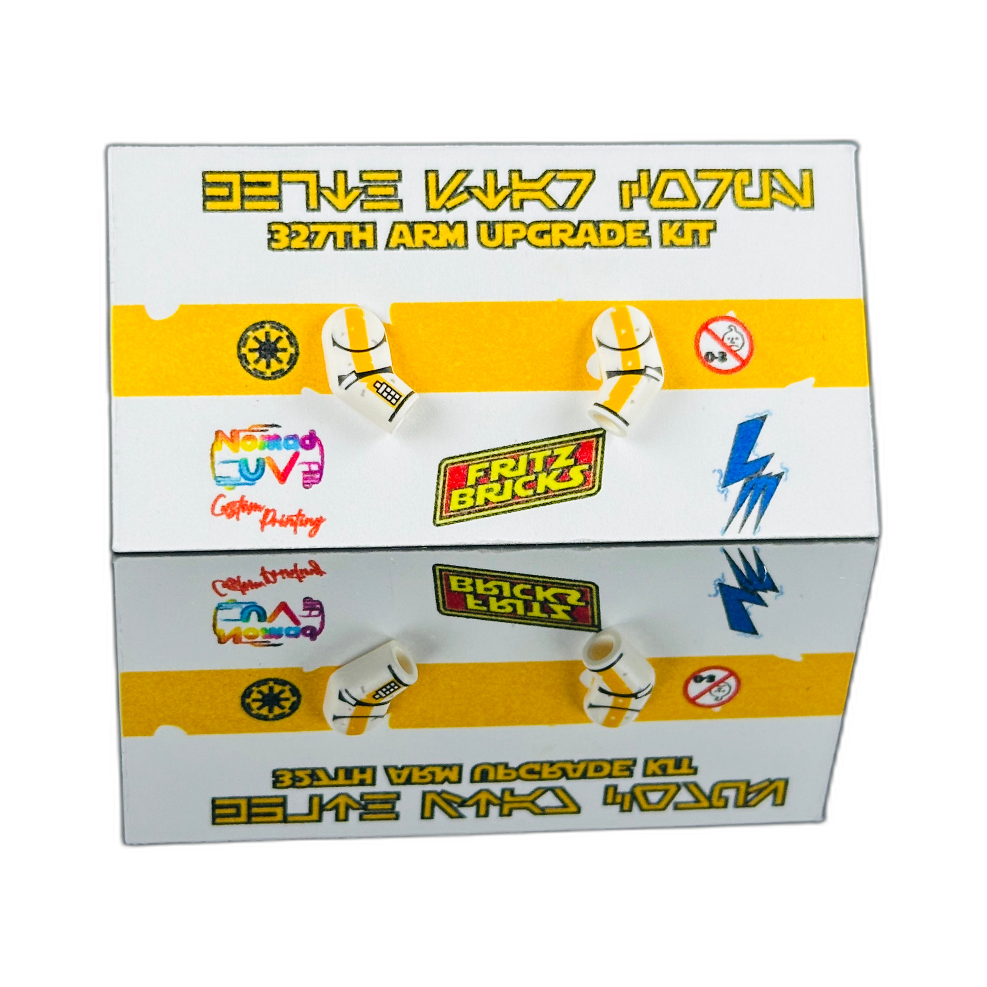 Battleworn 327th Upgrade Arms