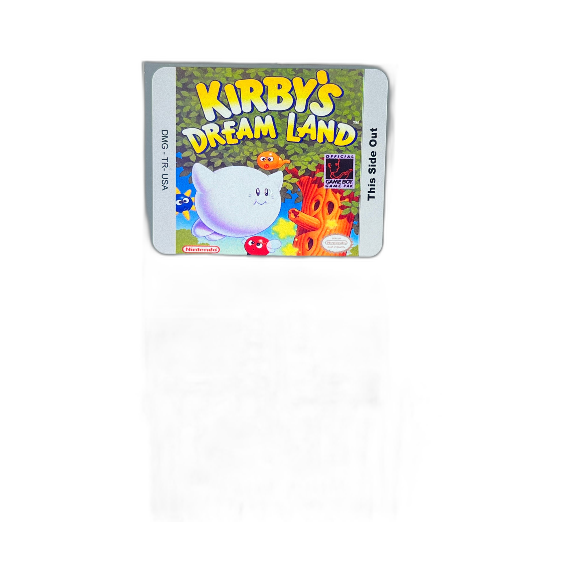 Kirby’s Dreamland Cartridge Tile