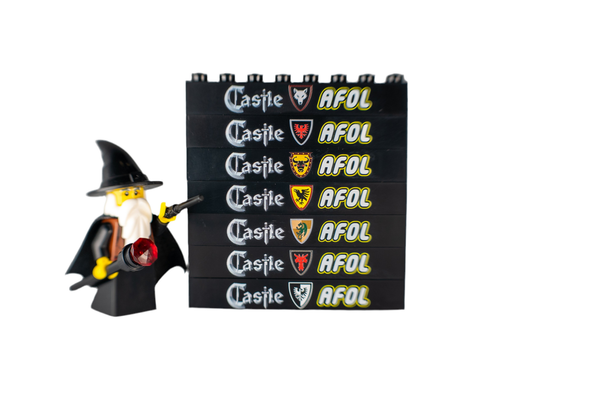 Castle AFOL 1x8 Brick
