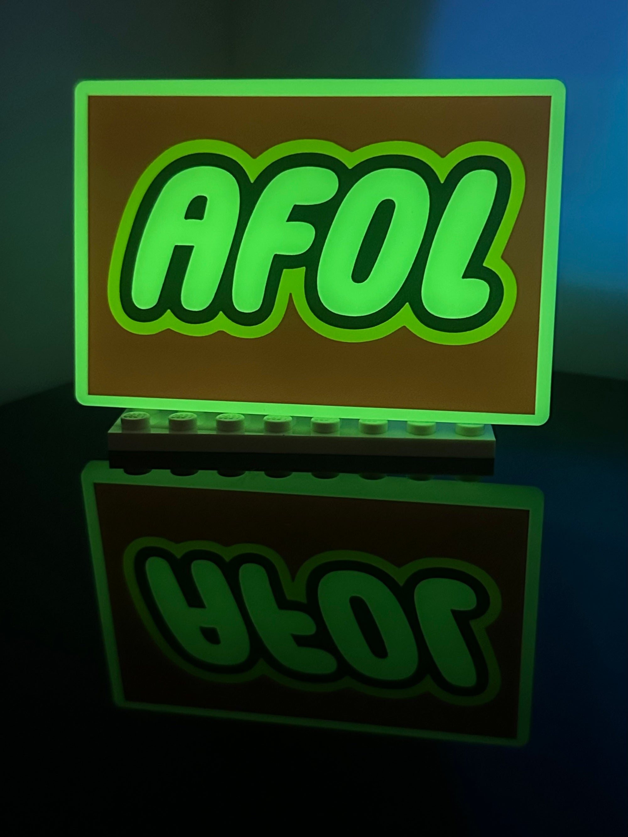 AFOL Glow Patch