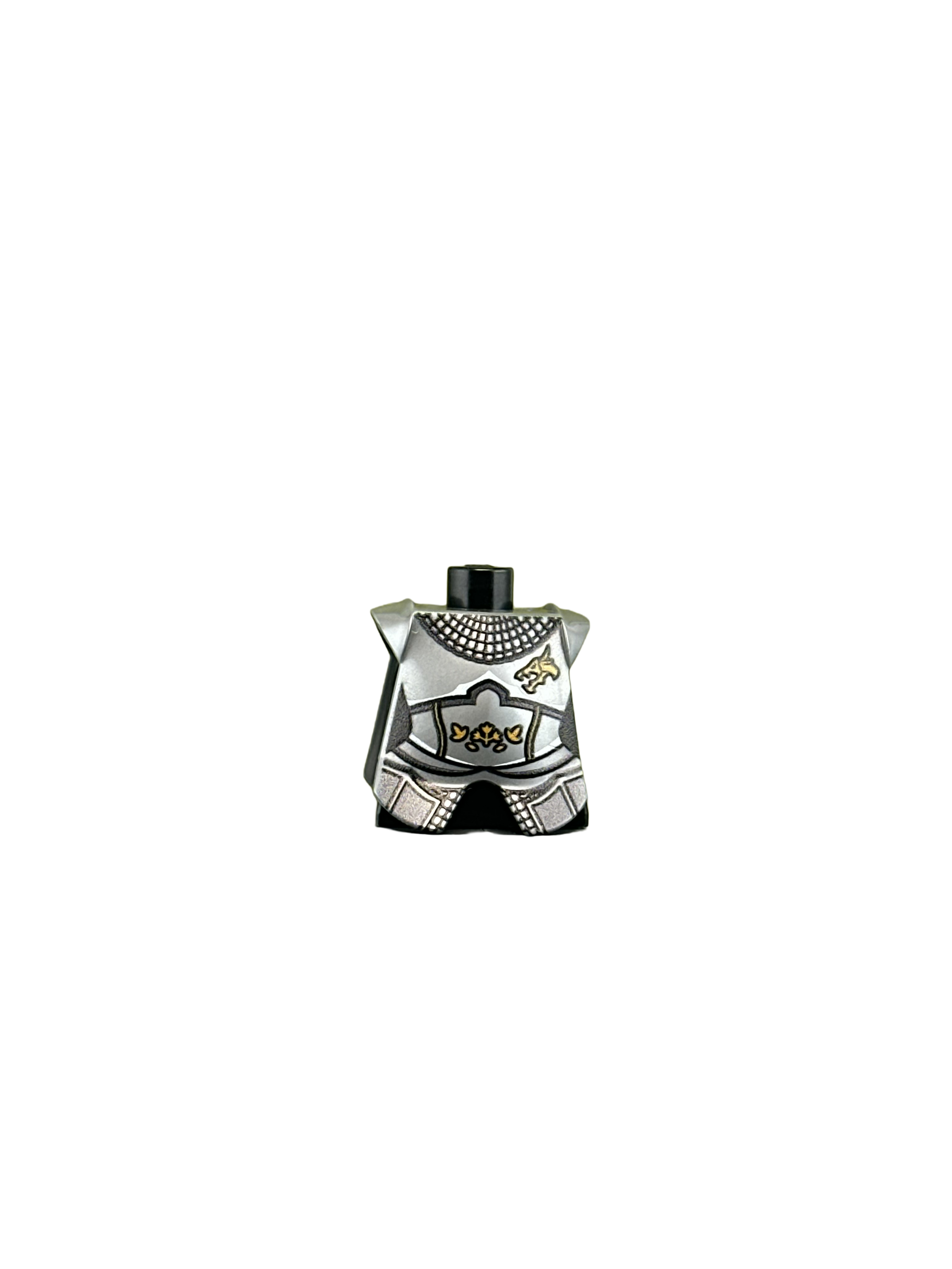 Green Dragon Armor - angle 1