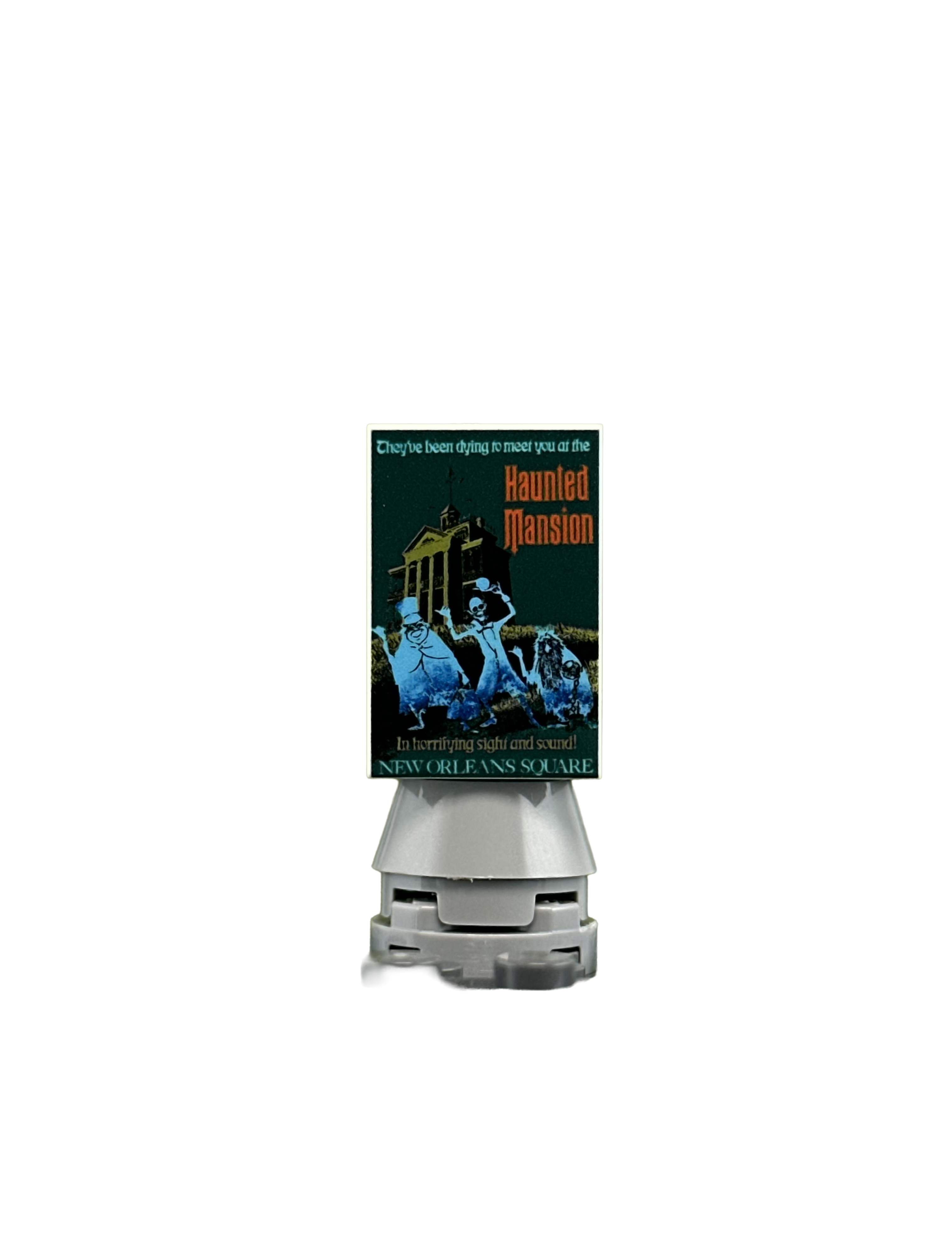 Haunted Mansion Vintage Ride Poster - angle 1