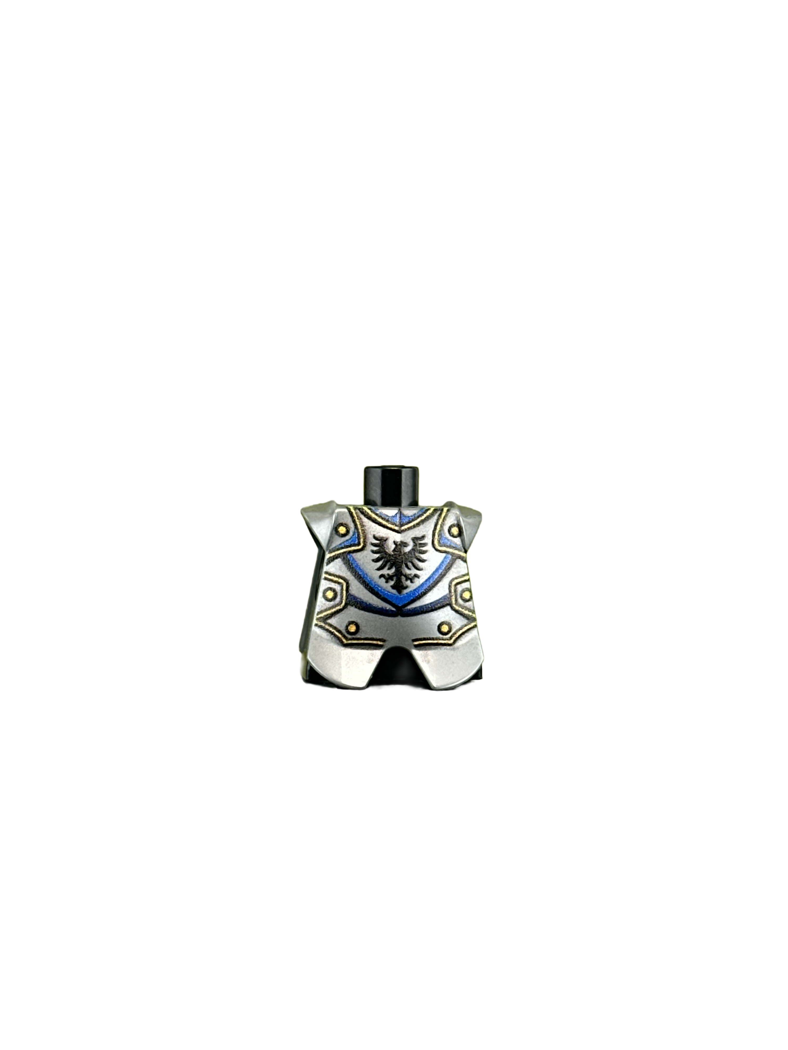 Black Falcon Armor - angle 1