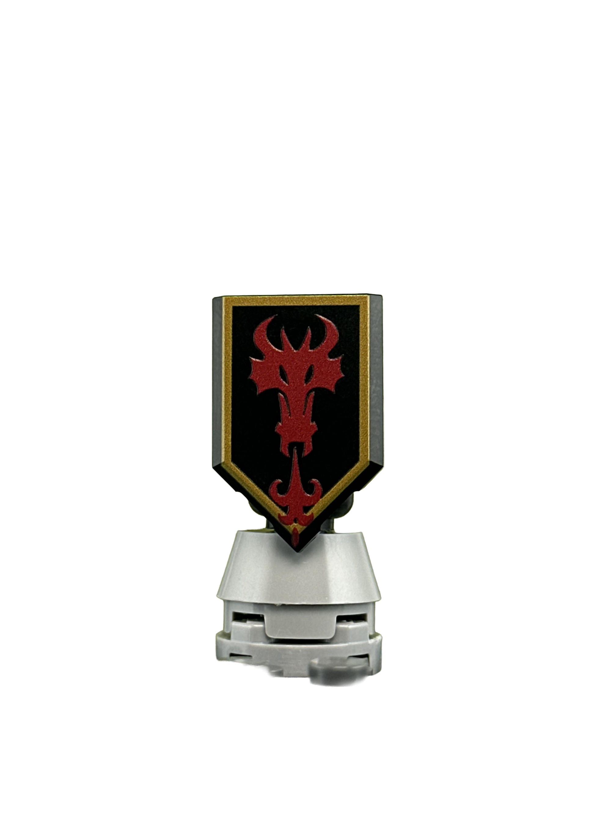 Red Dragon Faction Tile - angle 1