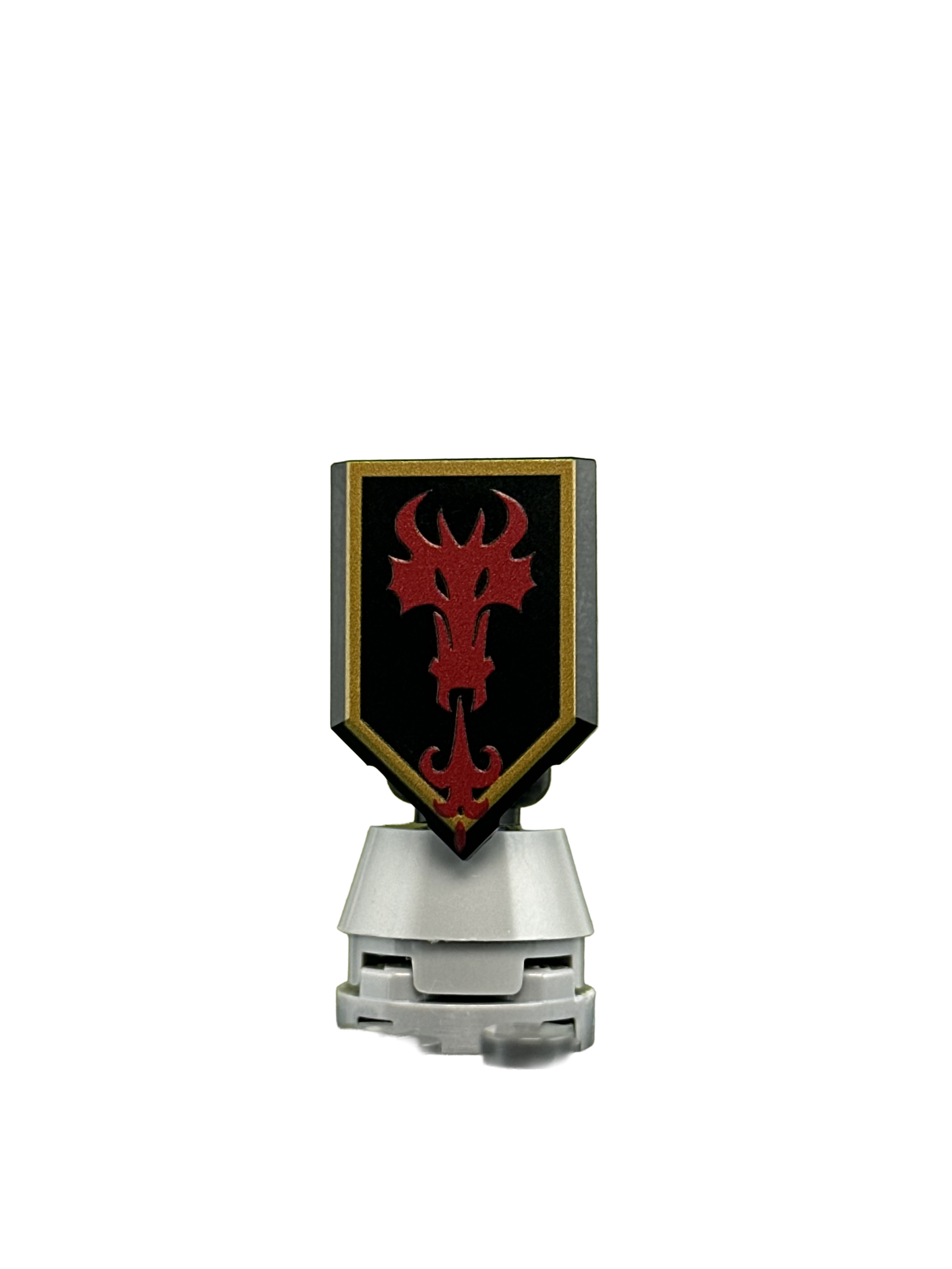 Red Dragon Faction Tile - angle 1