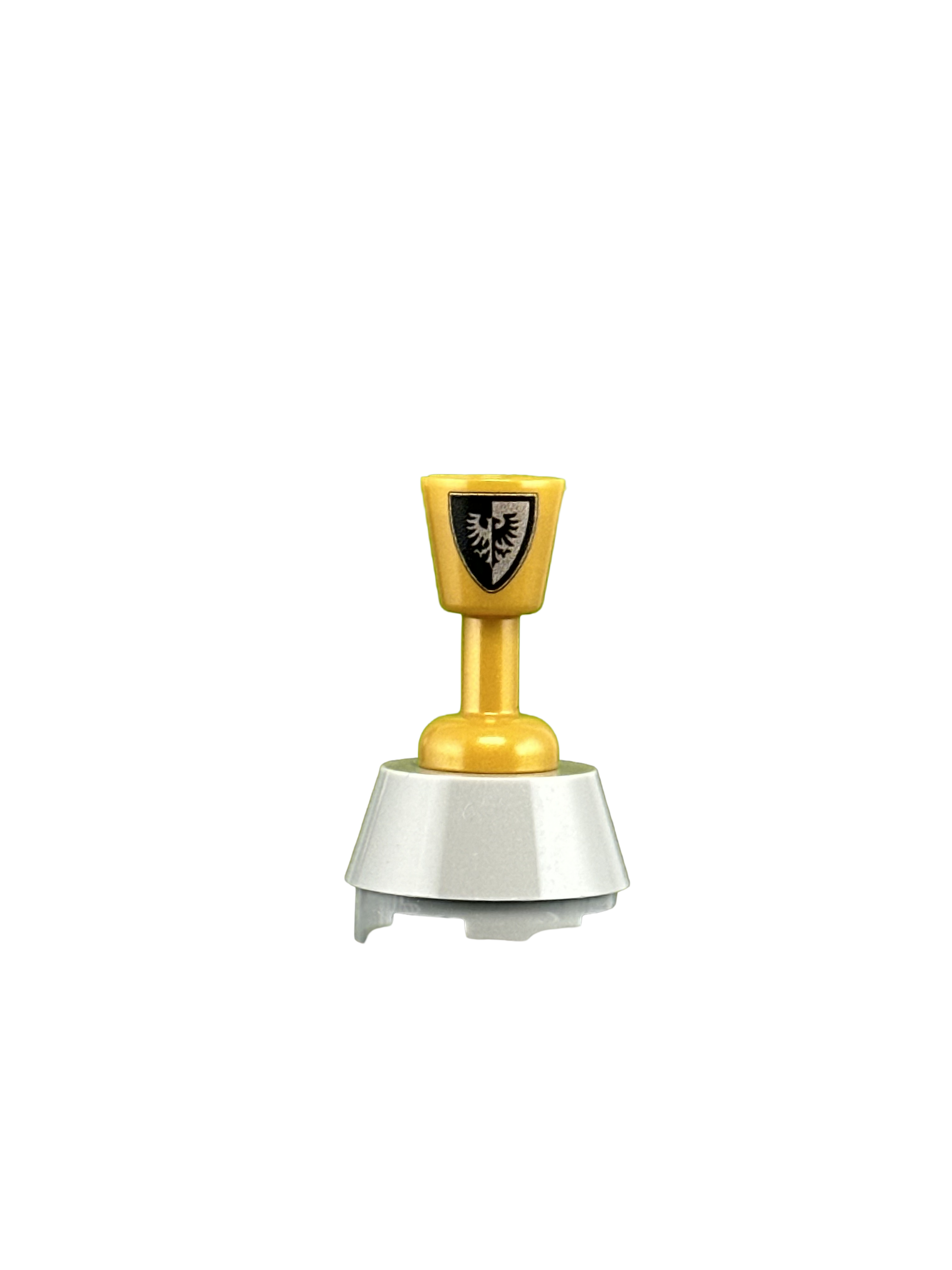 Gold Black Falcon Goblet - angle 1