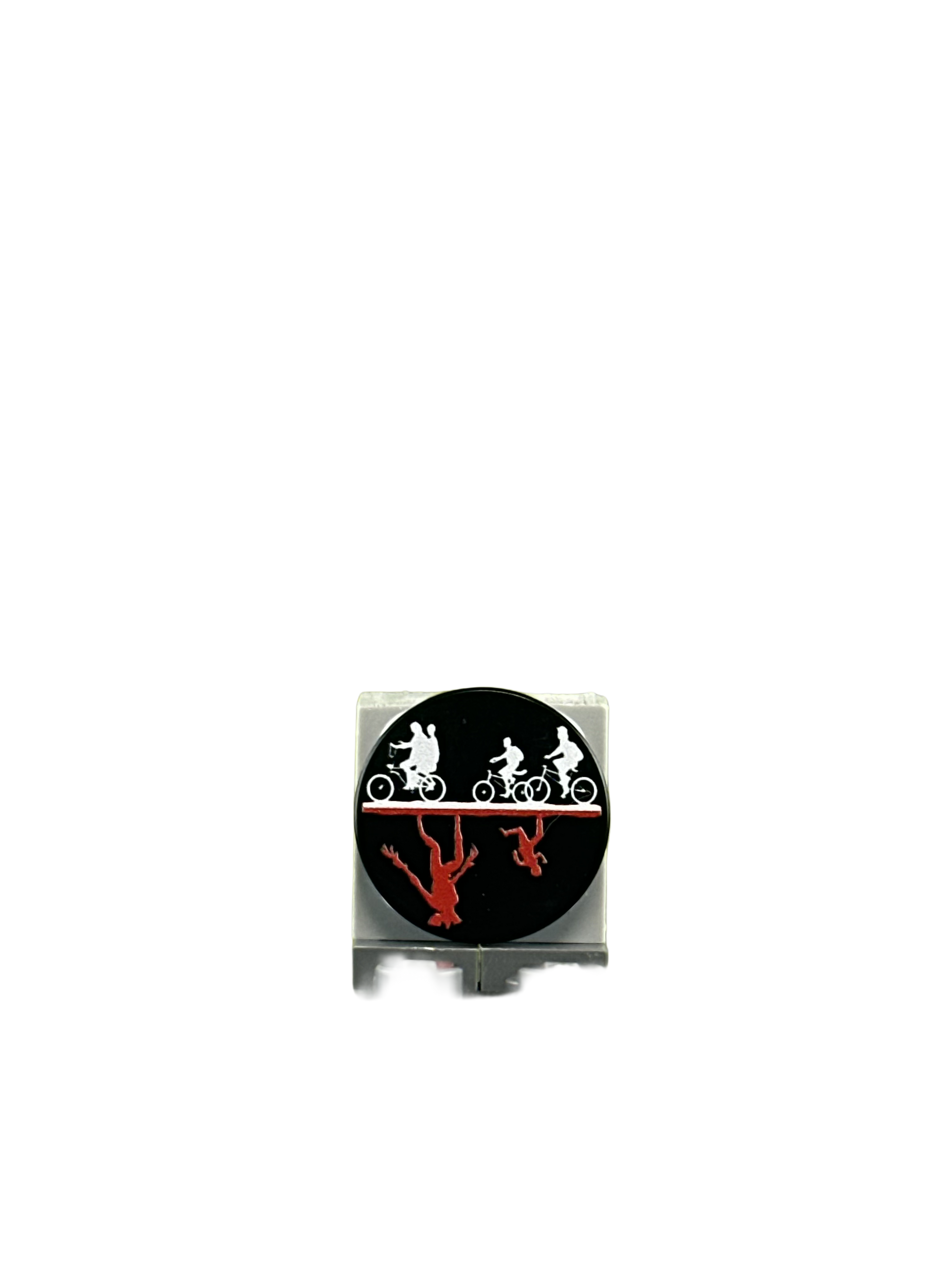 Stranger Silhouette Tile - angle 1