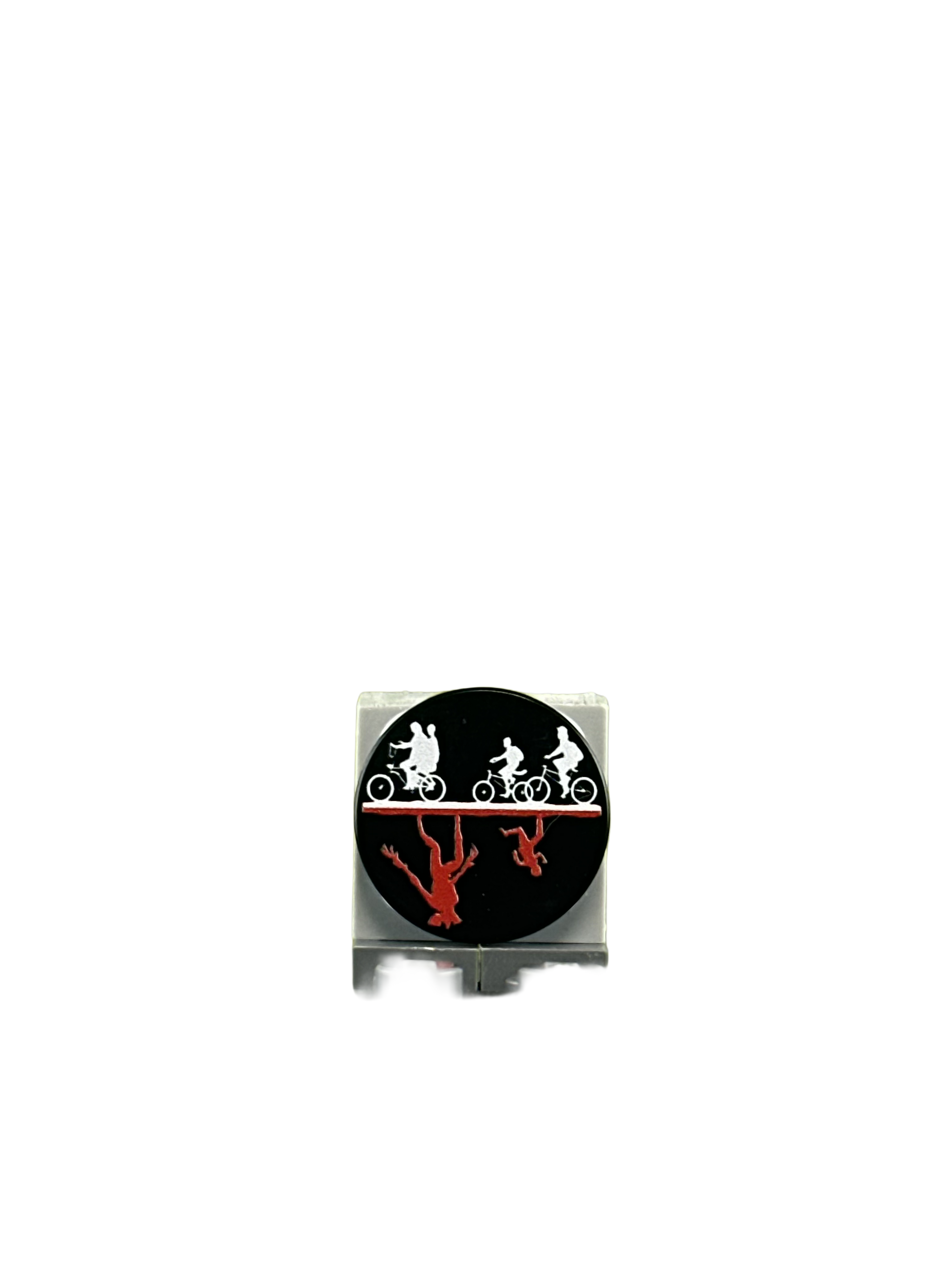 Stranger Silhouette Tile - angle 1