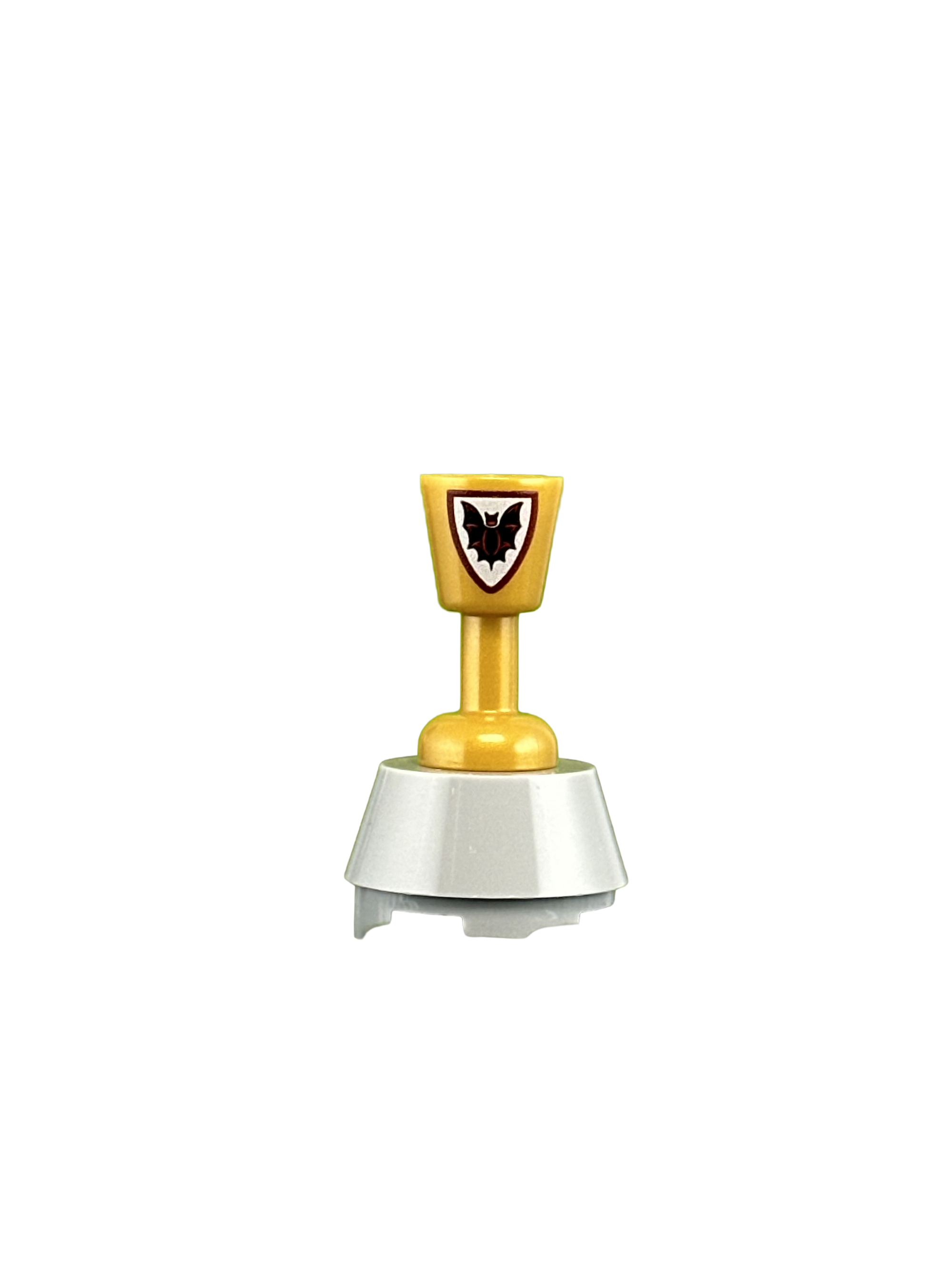 Gold Fright Knight Goblet - angle 1